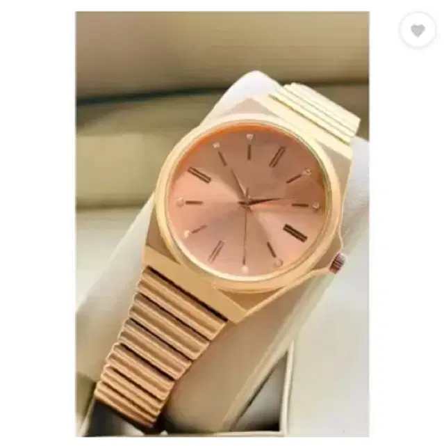 Analog Watch for Women (Rose Gold)