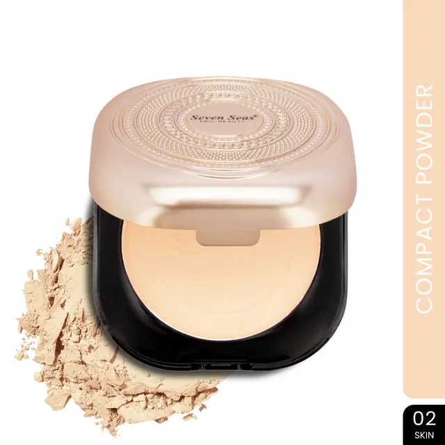 Seven Seas Absolute Compact Powder, Skin