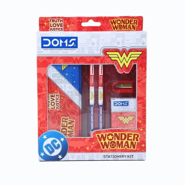 Doms Wonder Woman Stationery Kit