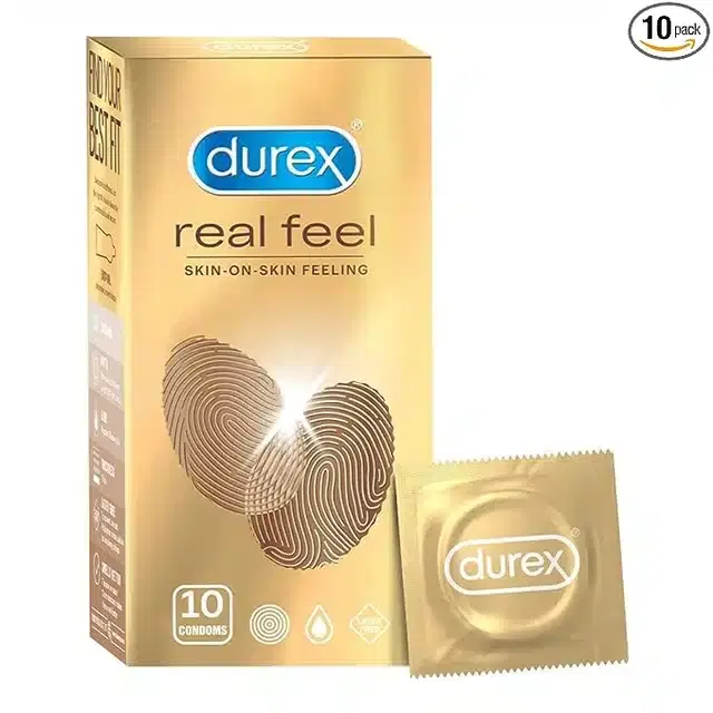 DUREX REAL FEEL 10S
