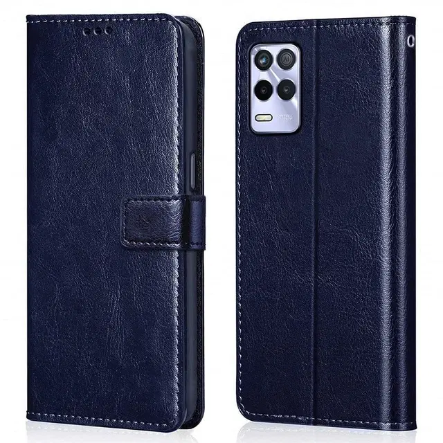 Flip Mobile Cover for Realme Narzo 30 5G, Multicolor