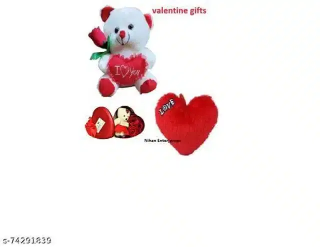 Gift Set for Valentines, Multicolor, Set of 3