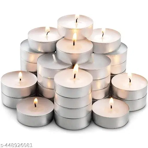 Tealight Candles for Home Decoration, Pack of 200
