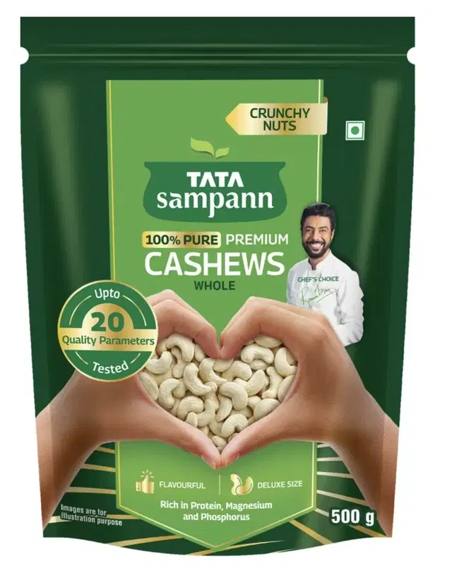 Tata Sampann Cashews 500 g