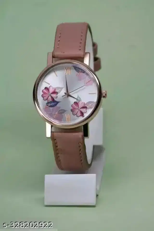Analog Watch for Women (Multicolor)