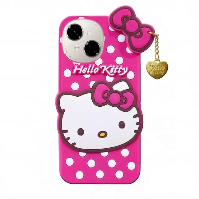 Silicone Mobile Back Cover for Tecno Spark Go 1, Pink