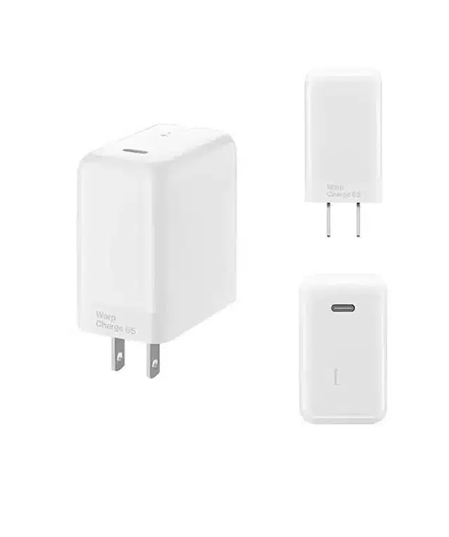 Type C Cable Fast Mobile Charger Compatible for Oneplus, White