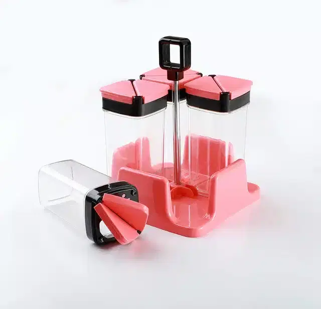 Plastic Spice Rack, Orange