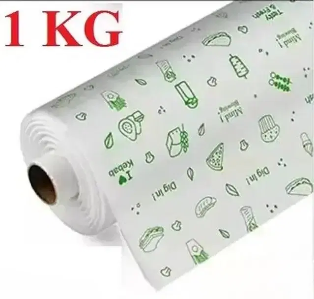 Food Wrapping Butter Paper, 1000 g