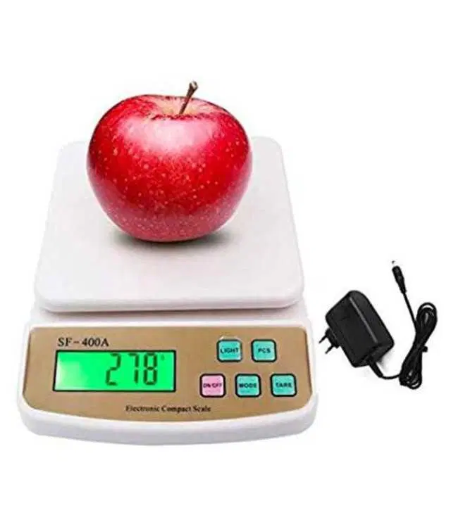 ClubComfort Digital Kitchen Weighing Scales Weighing Capacity - 10 Kg, S-247