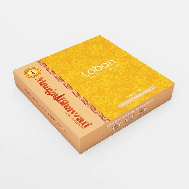 Mangal Bhavan Sambrani Cup - Loban (12 Cups)