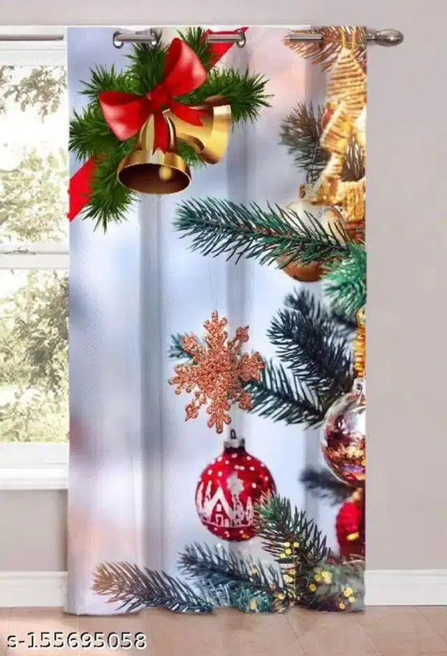 Curtains for Door, Multicolor, 5 Feet