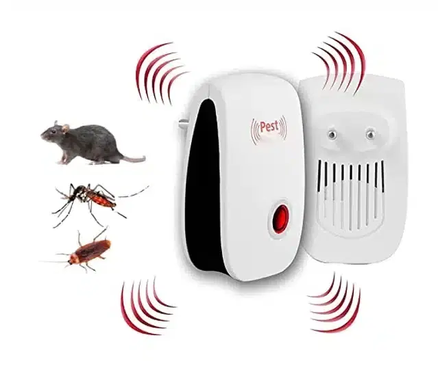 Ultrasonic Pest Repeller, Multicolor, Pack of 1