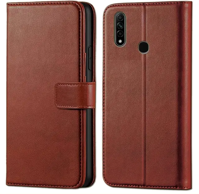 Flip Mobile Cover for OPPO A31, Multicolor