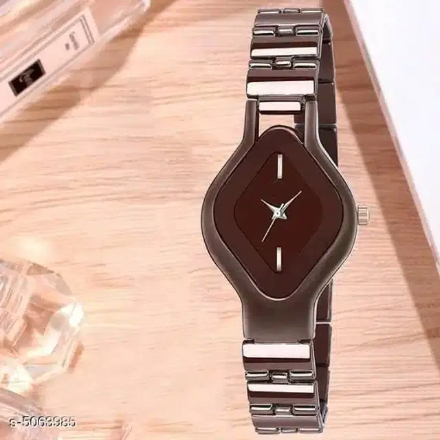 Analog Watches for Women (Brown)