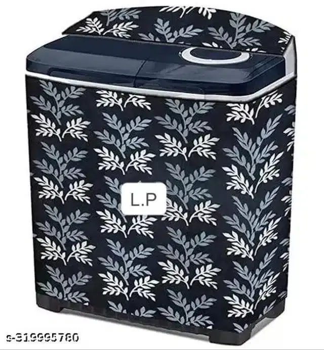 Knit Washing Machine Cover, Multicolor