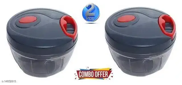 Manual Choppers, Black