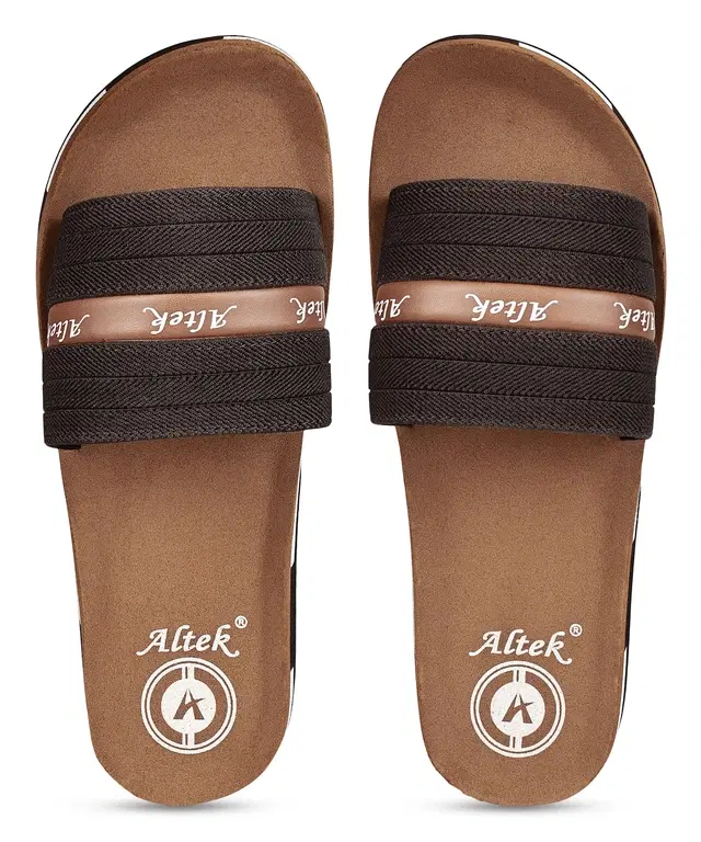 Sliders for Men, Rust (6)