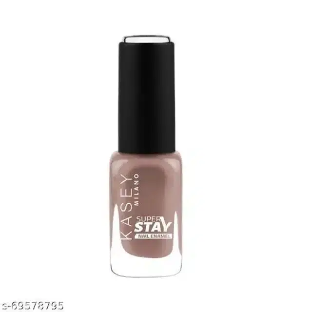 Nail Paint For Women, Grey, 10 ml