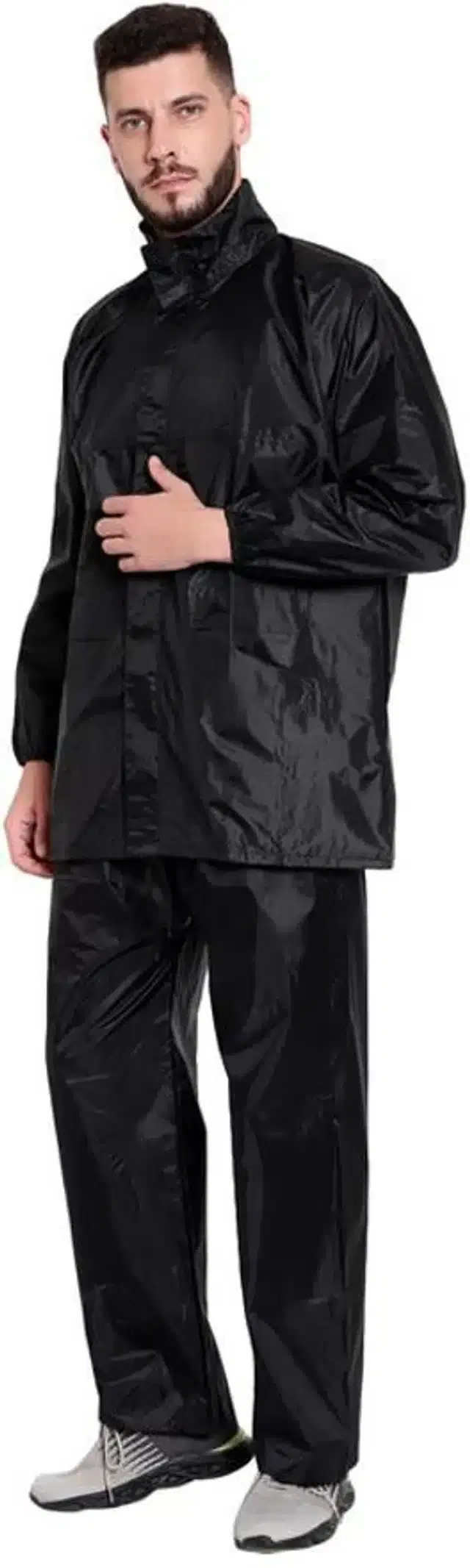 Rainsuit for Men & Women, Black