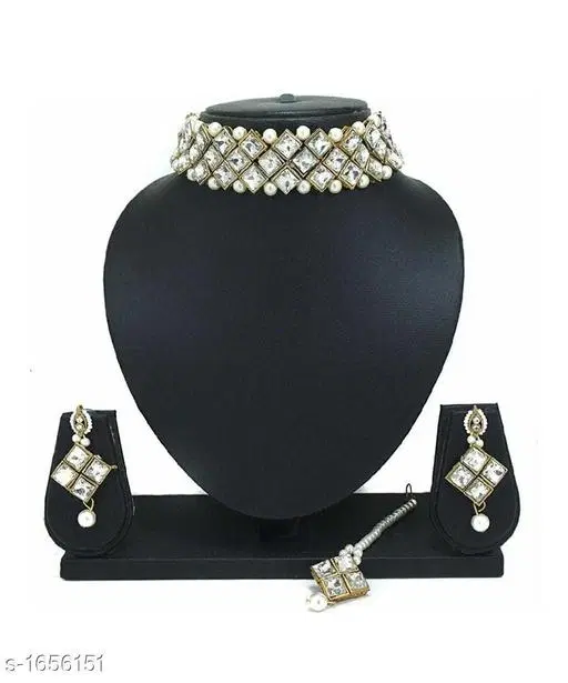 Trendy Alloy & Metal Jewellery Set