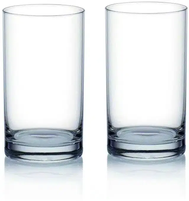Liquor cum Cocktail Glasses, Transparent, 300 ml, Pack of 2