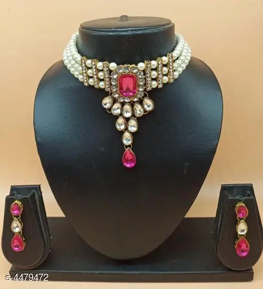 Shimmering Colorful Jewellery Sets