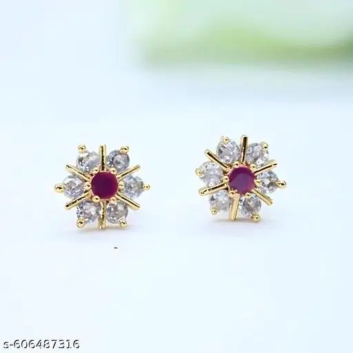 Gold Plated Earrings
