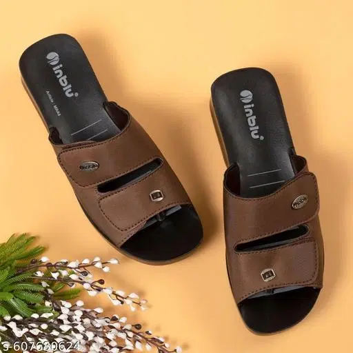 Aerowalk Slippers for Women (Bronze, 3)