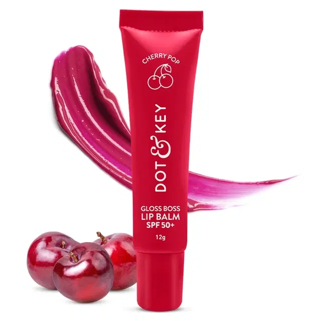 Dot & Key Girl Boss Tinted Lip Balm (Cherry Pop) 12 g