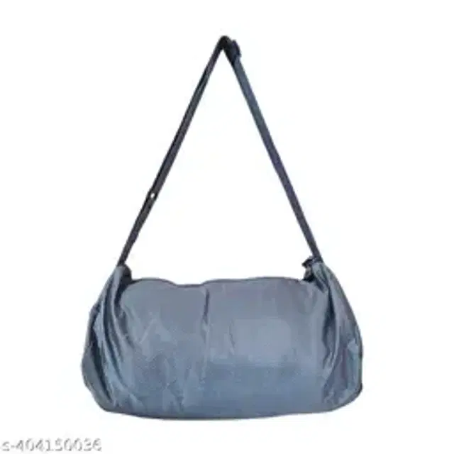 Multipurpose Duffel Gym Bag, Grey