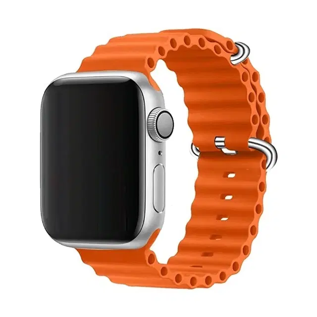 Silicone Strap S8 Ultra Smart Watch, Orange