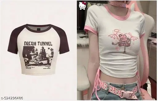 Lycra Top for Women, White, Pack of 2 (XS)