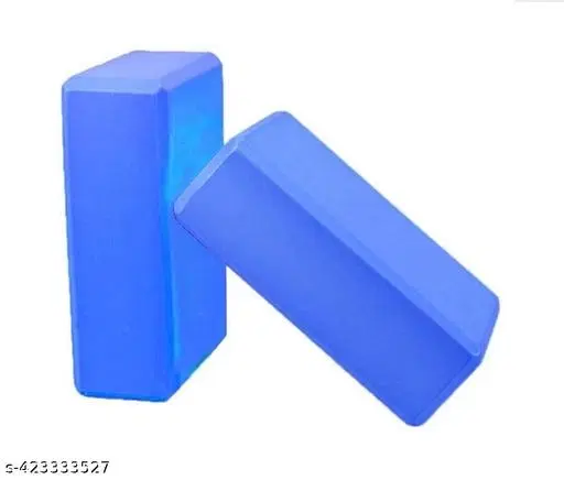 AMAZE WEAL High Density EVA Foam Block, Blue, Pack of 2