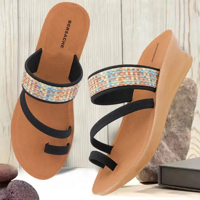 Flats For Women, Black (5)