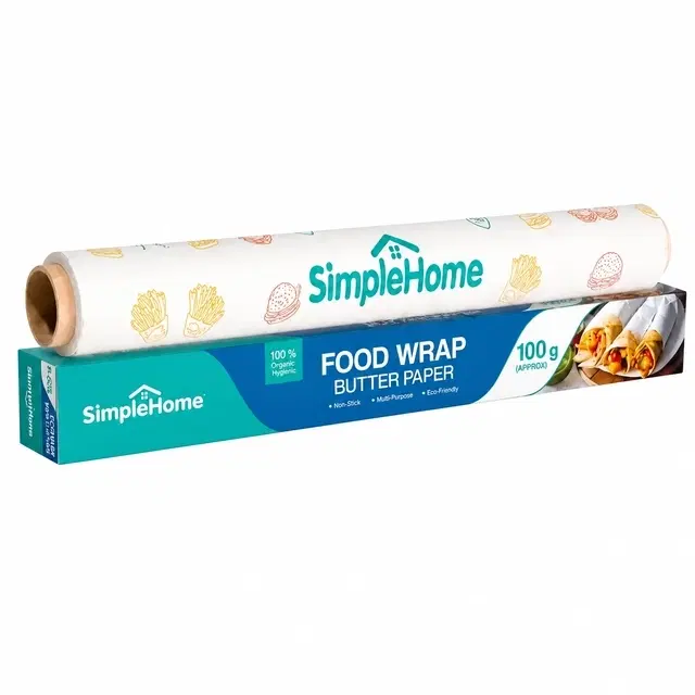 SimpleHome Basic Food Wrapping Paper 100g [Gross]