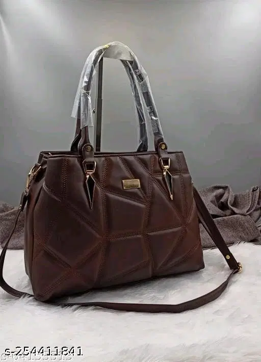TRUE FASHION. Casual Handbags for Women (Brown, Free size)