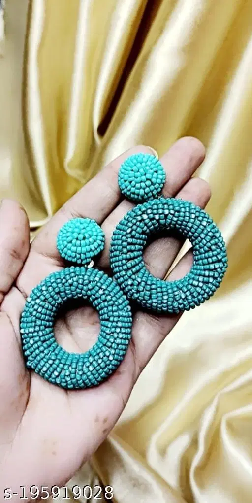 Trendy Beaded Earrings for Girls And Womans