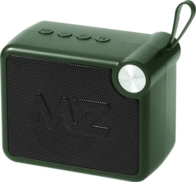 MZ M406SP 1200mAh Battery 5 W Bluetooth Speaker, Green