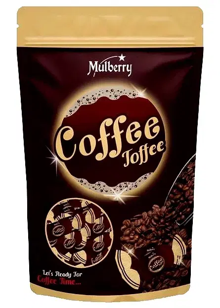 Mulberry Coffee Tofee Standy 140g (Pouch)