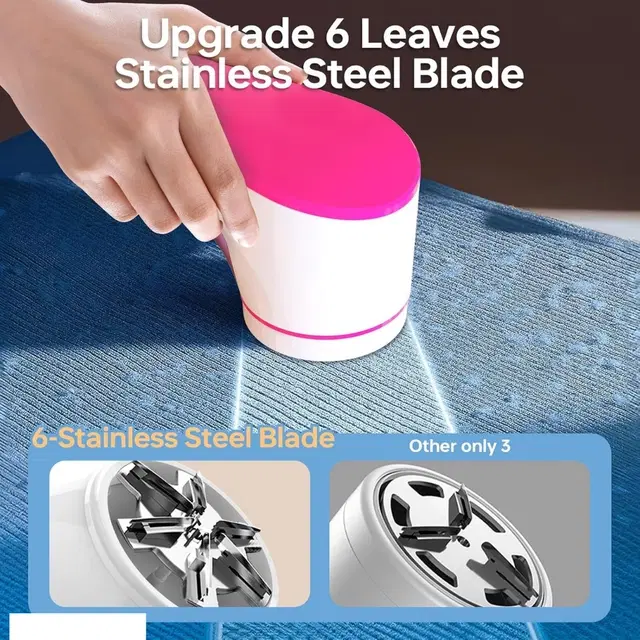 Lint Remover For Clothes ,Multicolour,(Pack Of 1)