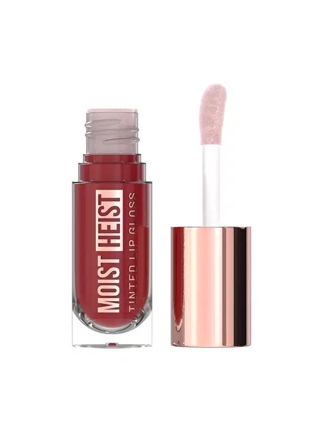 Swiss Beauty Moist Heist Tinted Lip Gloss, Shade- 5. Raspberry Alert, 4.8 g