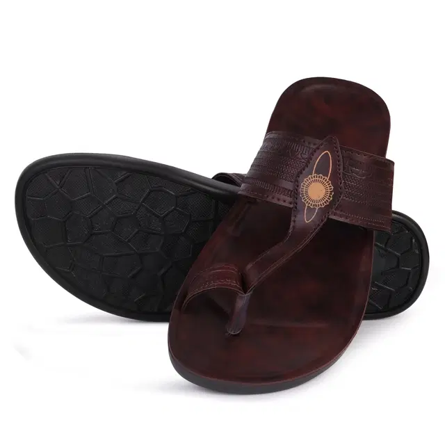Slipper For Men, Brown (6)