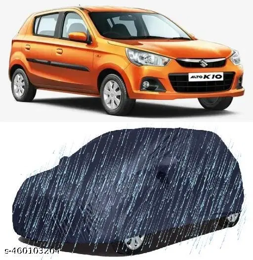 Taffeta Cover for Car, Multicolour