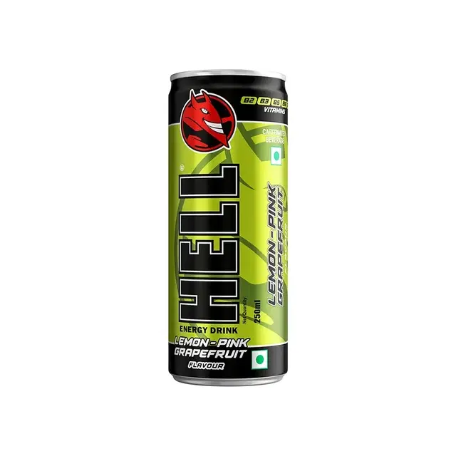 Hell Energy Drink Lemon Pink Grapefruit- 250 ml