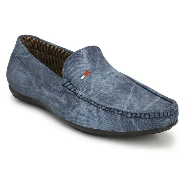 Loafers for Men (Blue, 11)