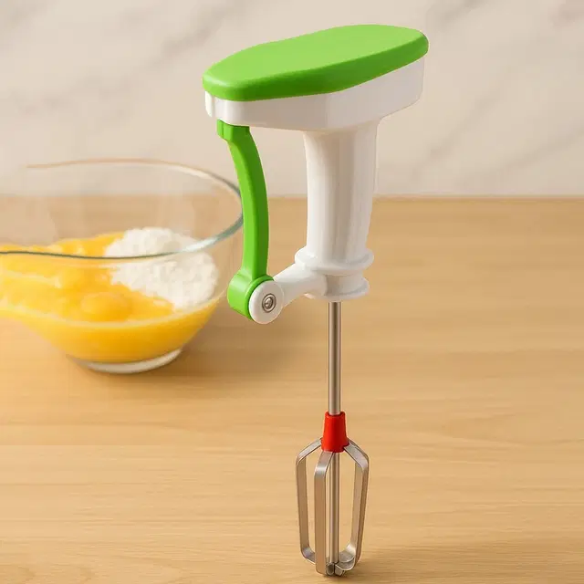Manual Plastic Hand Blender, Assorted_0060