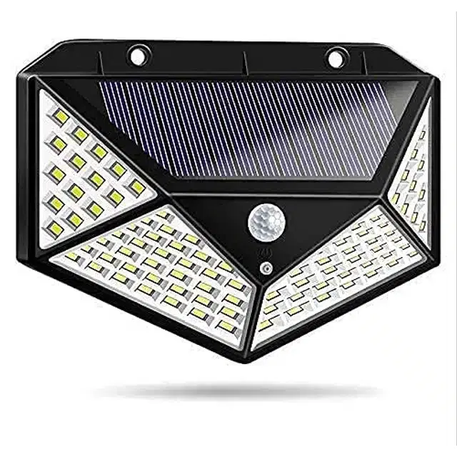 LED Bright Outdoor Security Light with Motion Sensor, Multicolor