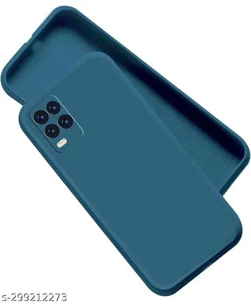 Silicone Mobile Cover for Realme 8 5G / 8S 5g / Narzo 30 5G, Multicolor