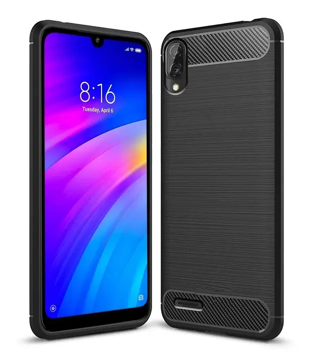Rubber Mobile Back Cover for GIONEE Max (Black)